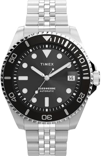 Amazon.com: Timex Men's Harborside Automatic 40mm Stainless Steel